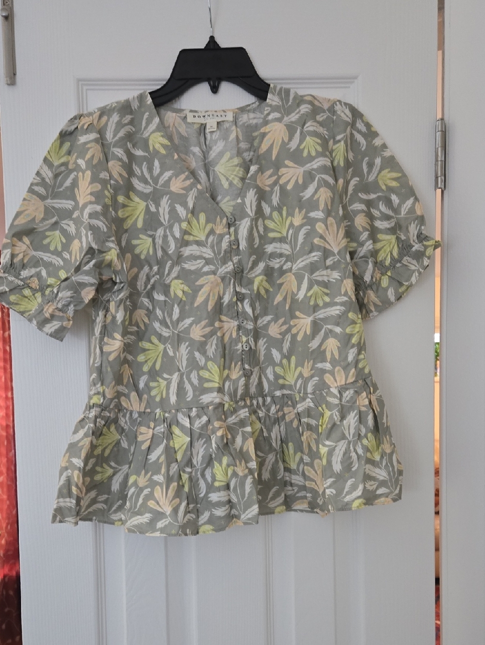 Down East Cotton Top, Hook & Loop Closure  Sz M